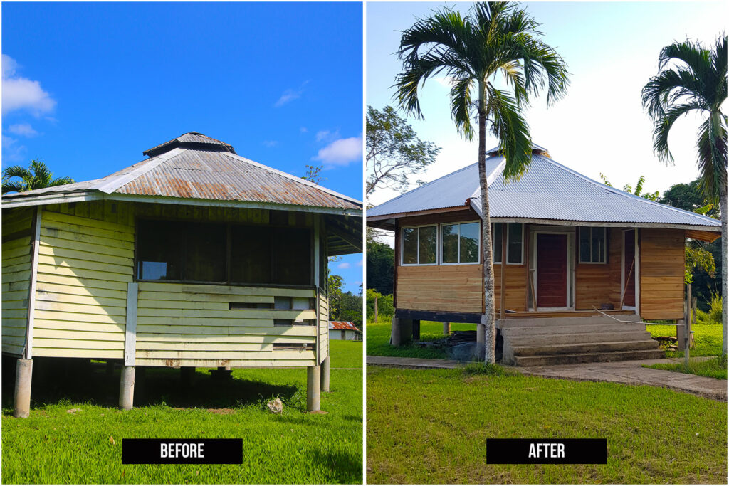 Prayer Chapel Renovation Update