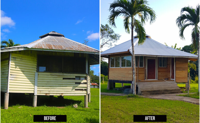 Prayer Chapel Renovation Update